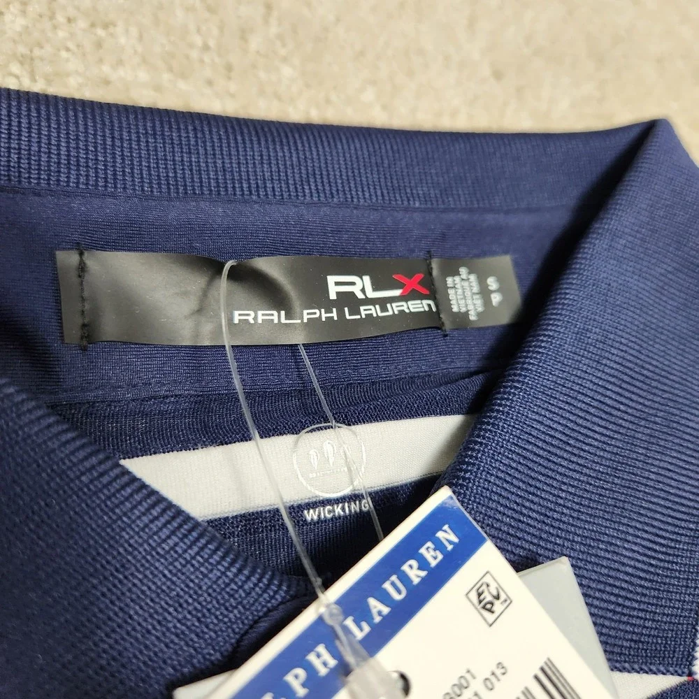 Ralph Lauren RLX Polo Shirt Men Small Ryder Cup Team Issued Player 2018 Tour NEW
